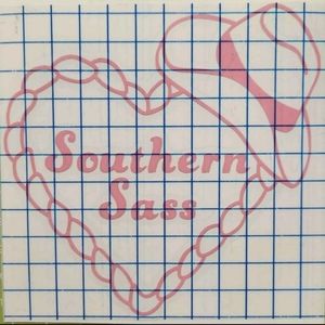 Decal - "Southern Sass"